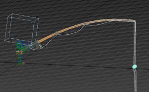 3dmax动画技巧-将鱼线浮出水面的部分固定（浮漂）