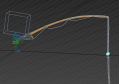 3dmax动画技巧-将鱼线浮出水面的部分固定（浮漂）
